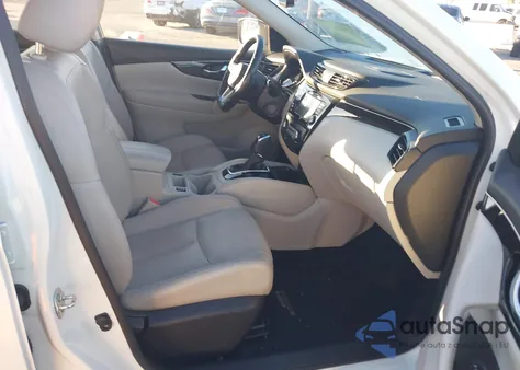 2019 Nissan Rogue Sport Sl from USA, damaged, VIN JN1BJ1CP3KW216948